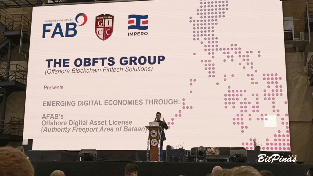 Photo for the Article - [Live] Bataan Global Blockchain Summit - October 26, 2022