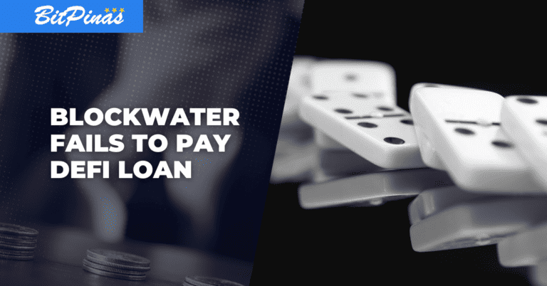 Crypto Investment Firm Blockwater Technologies Fails to Pay DeFi Loan