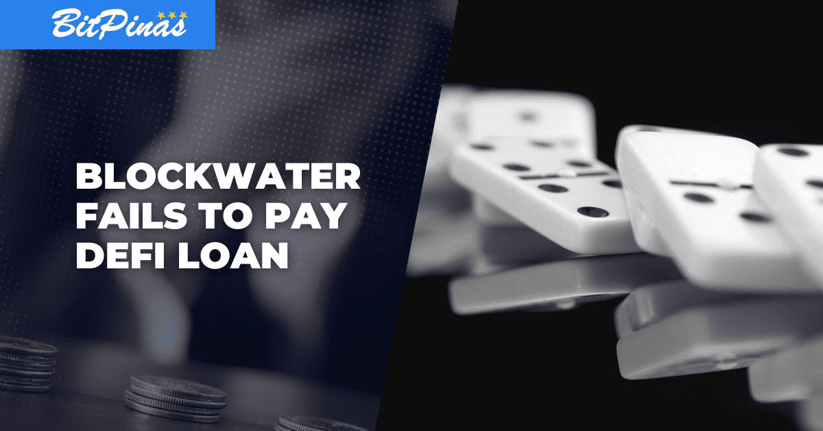 Photo for the Article - Crypto Investment Firm Blockwater Technologies Fails to Pay DeFi Loan