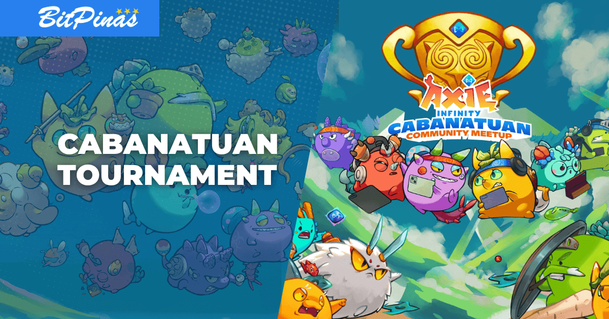 Photo for the Article - With 3030 AXS Prize Pool: Cabanatuan Meetup is Largest Axie PH Tournament So Far