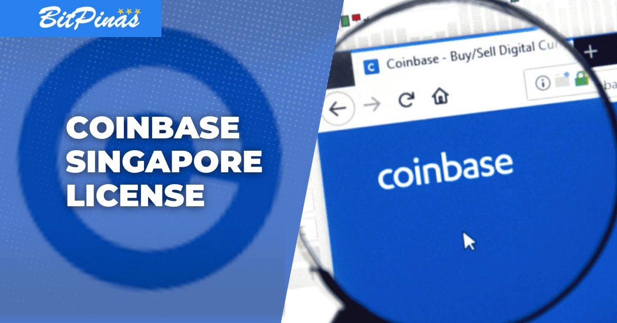 Photo for the Article - Coinbase Secures Singapore Crypto License "In Principle"