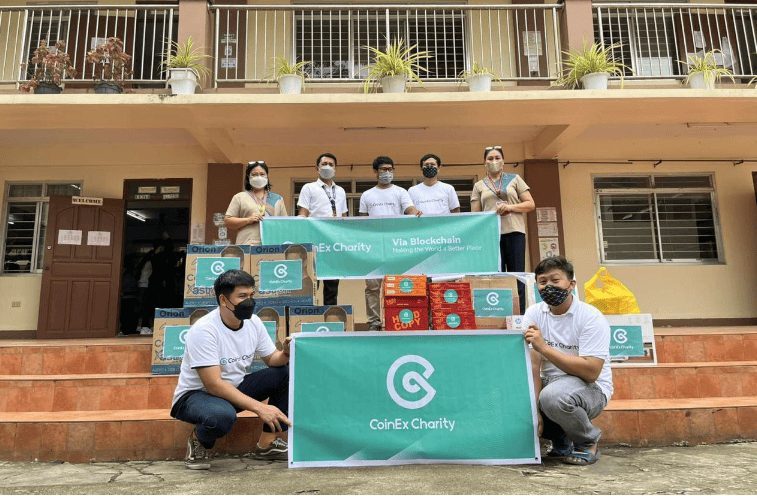Photo for the Article - CoinEx Charity Donates Supplies to Philippine Schools