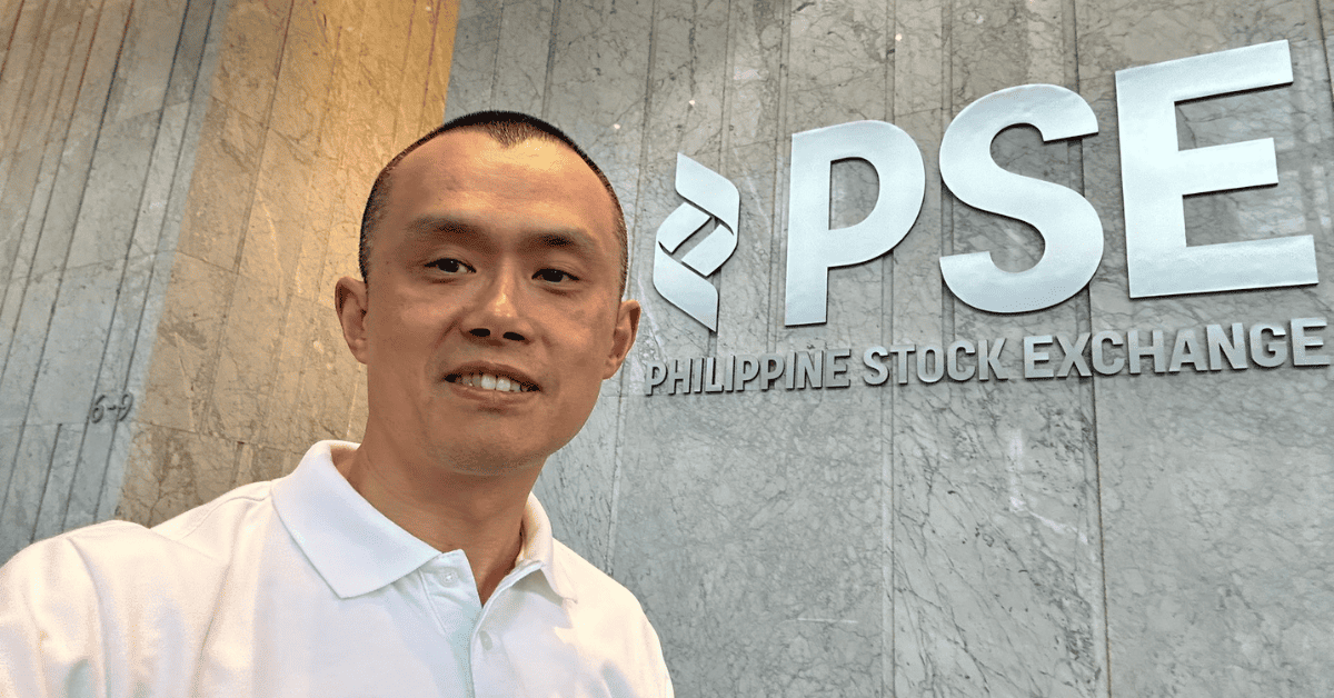 Photo for the Article - [Look] Binance CEO Changpeng CZ Zhao is Back in the Philippines