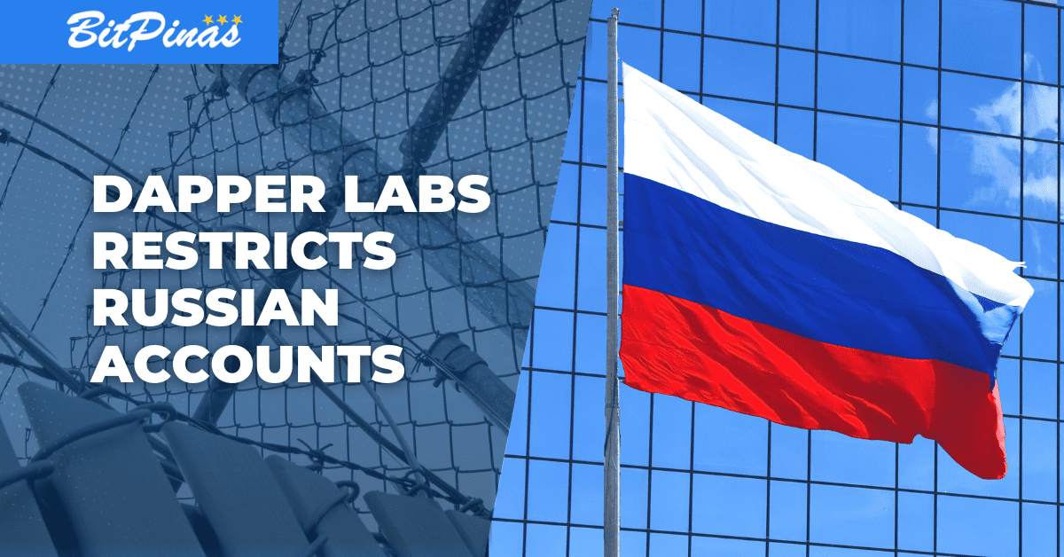 Photo for the Article - Dapper Labs Imposes Restrictions on Russian Accounts