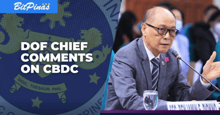 Finance Chief Diokno: This is Not the Right Time for CBDCs