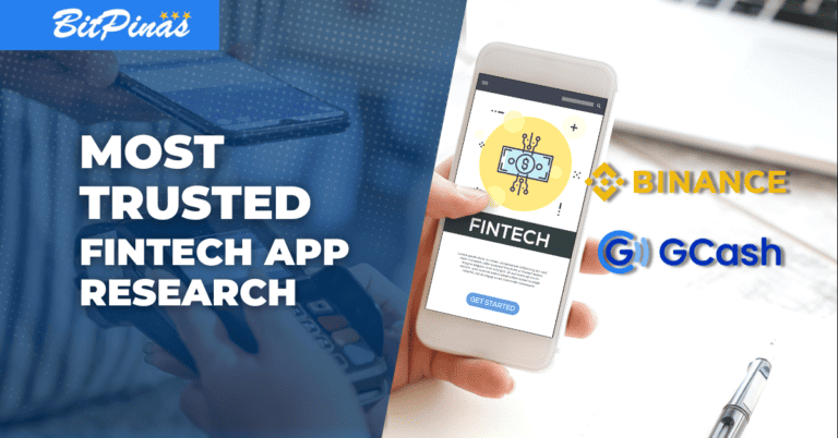 Binance, Gcash are Most Trusted Fintech Apps in PH, Research Shows