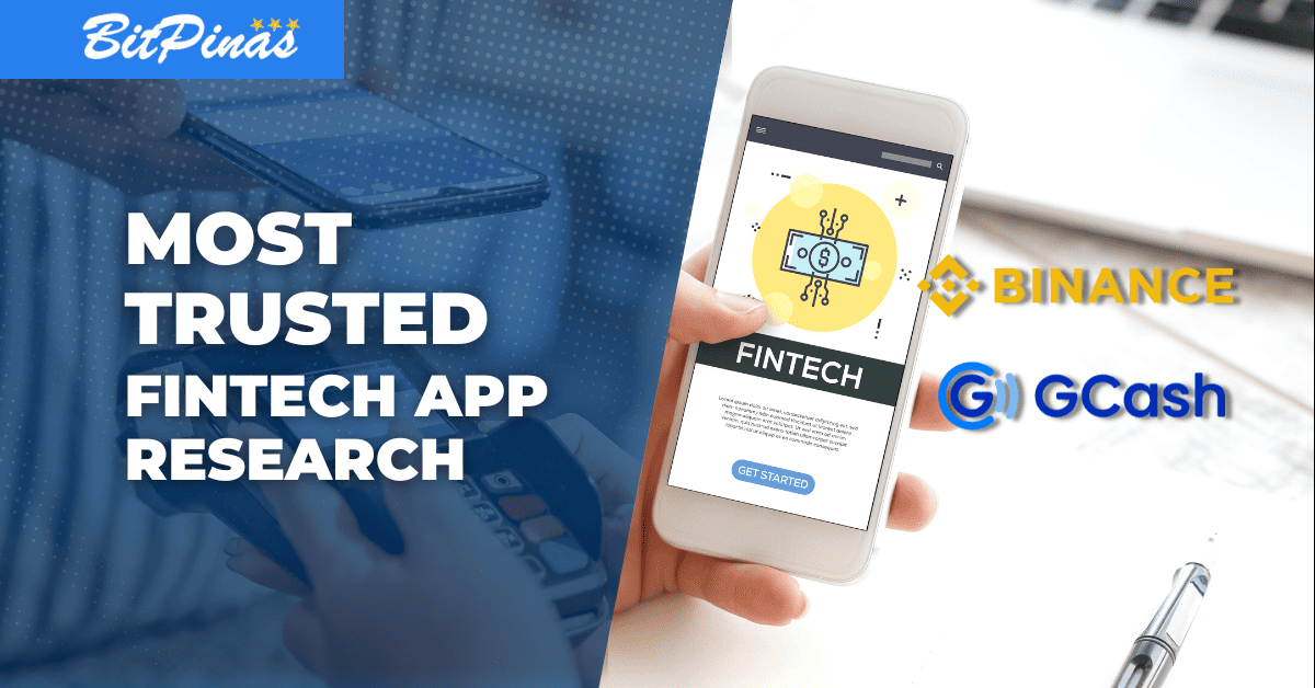 Photo for the Article - Binance, Gcash are Most Trusted Fintech Apps in PH, Research Shows