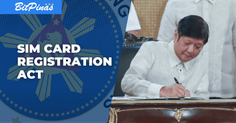 Marcos Signs Sim Card Registration Law