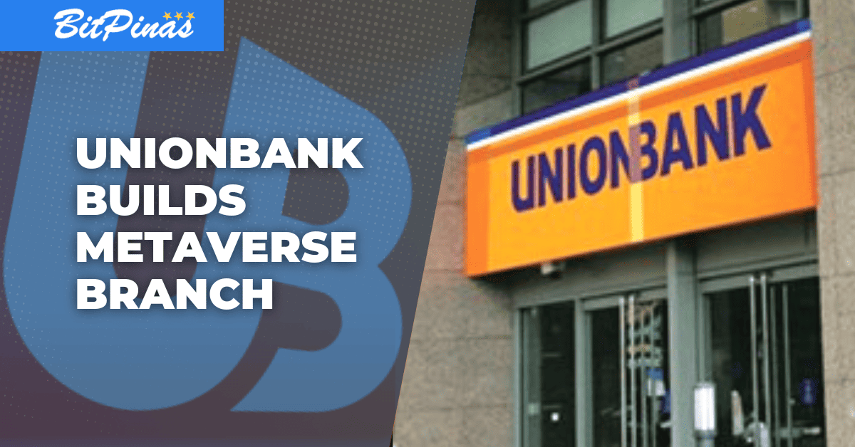 Photo for the Article - Unionbank Joins The Sandbox To Build Metaverse Branch