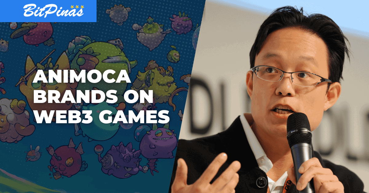 Photo for the Article - Animoca’s Yat Siu Defends Web3 Games, Says Low User Count Not a Measure