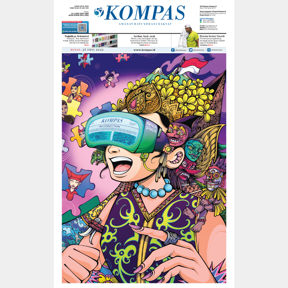 Photo for the Article - Inside Indonesia's Harian Kompas' Journey Into Web3 on Tezos