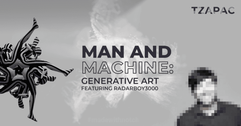Man and Machine: Generative Art, Featuring Radarboy3000