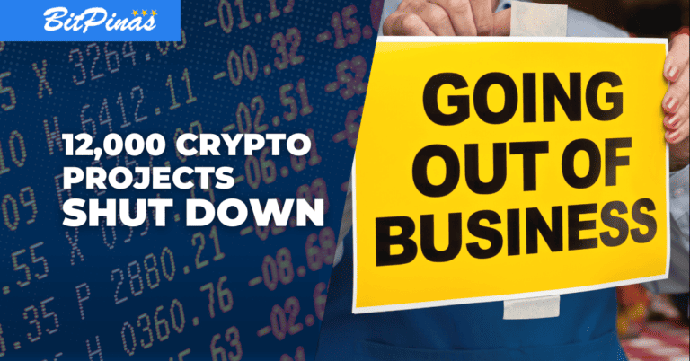Over 12,000 Crypto Projects Cease Trading This Year – Nomics Report