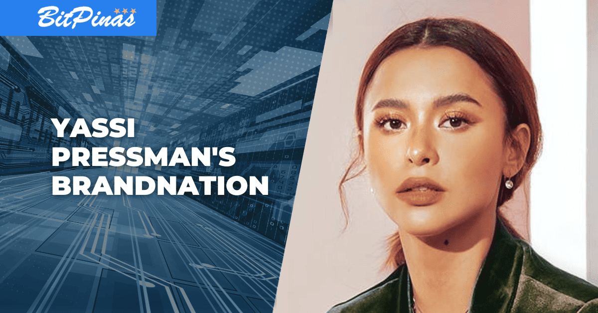 Photo for the Article - Actress Yassi Pressman to launch Web3-backed Influencer Platform BrandNation.io