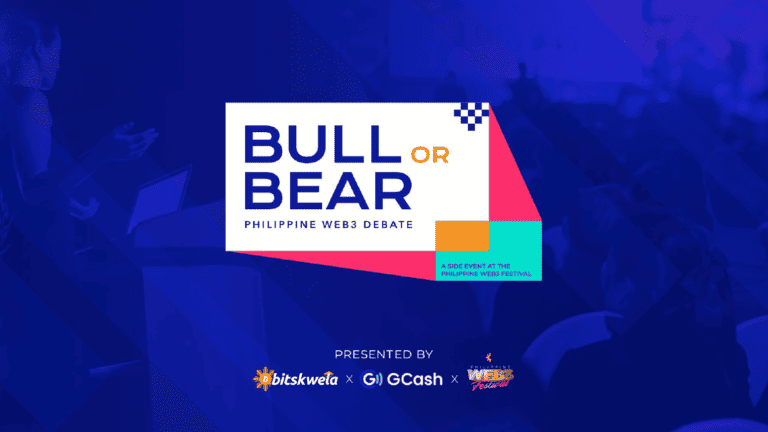 BULL or BEAR? Bitskwela Hosts Web3 Debate as Side Event to PH Web3 Festival