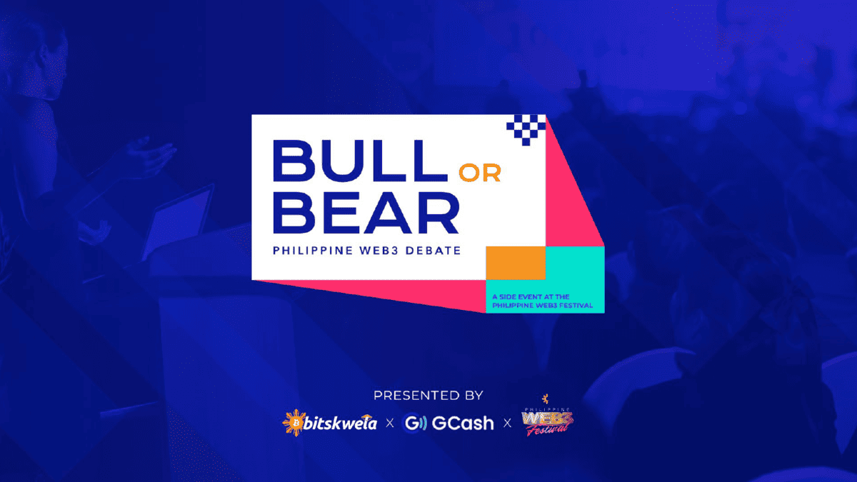 Photo for the Article - BULL or BEAR? Bitskwela Hosts Web3 Debate as Side Event to PH Web3 Festival