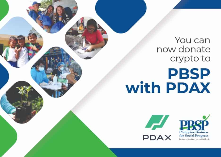 Photo for the Article - Philippine Business for Social Progress Teams Up with PDAX for Crypto Donation Drives