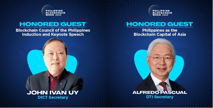 DTI, DICT Chiefs Lead Opening of Philippine Blockchain Week