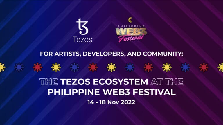Tezos Ecosystem at PH Web3 Festival