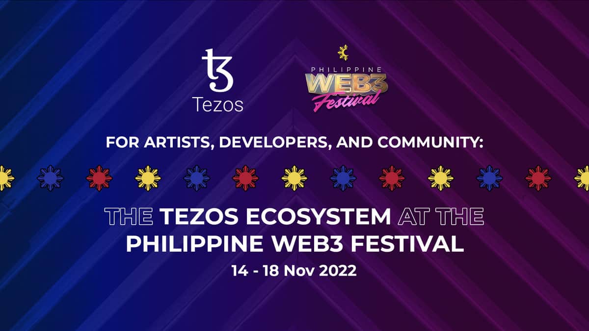 Tezos at PH Web3 Festival