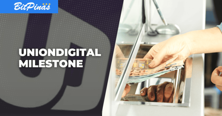 BSP-licensed UnionDigital Reaches 1.73 M Customers in 4 Months;  Adds PDAX as First Corporate Customer