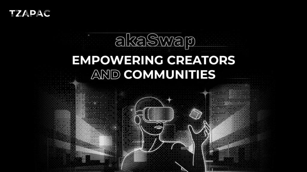 Photo for the Article - akaSwap: The NFT Marketplace Empowering Creators and Communities in Asia