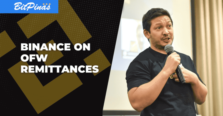 Binance Philippines Chief on How Blockchain Can Make OFW Remittances Faster and Cheaper