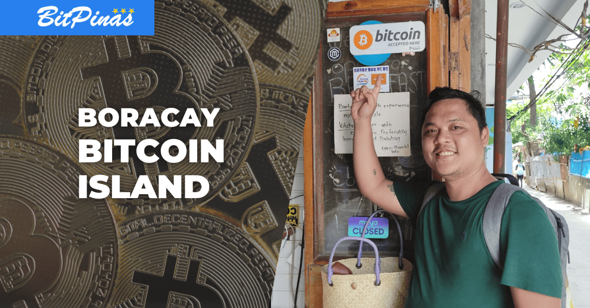 Photo for the Article - I Got a Haircut in Boracay and Paid With Bitcoin
