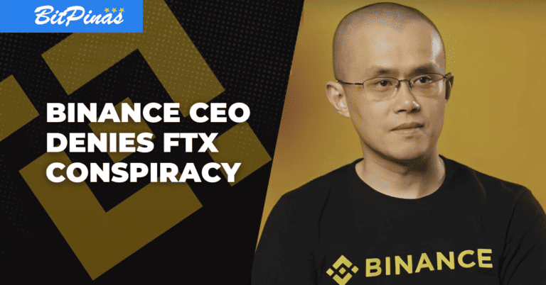 Binance CEO Denies FTX Conspiracy