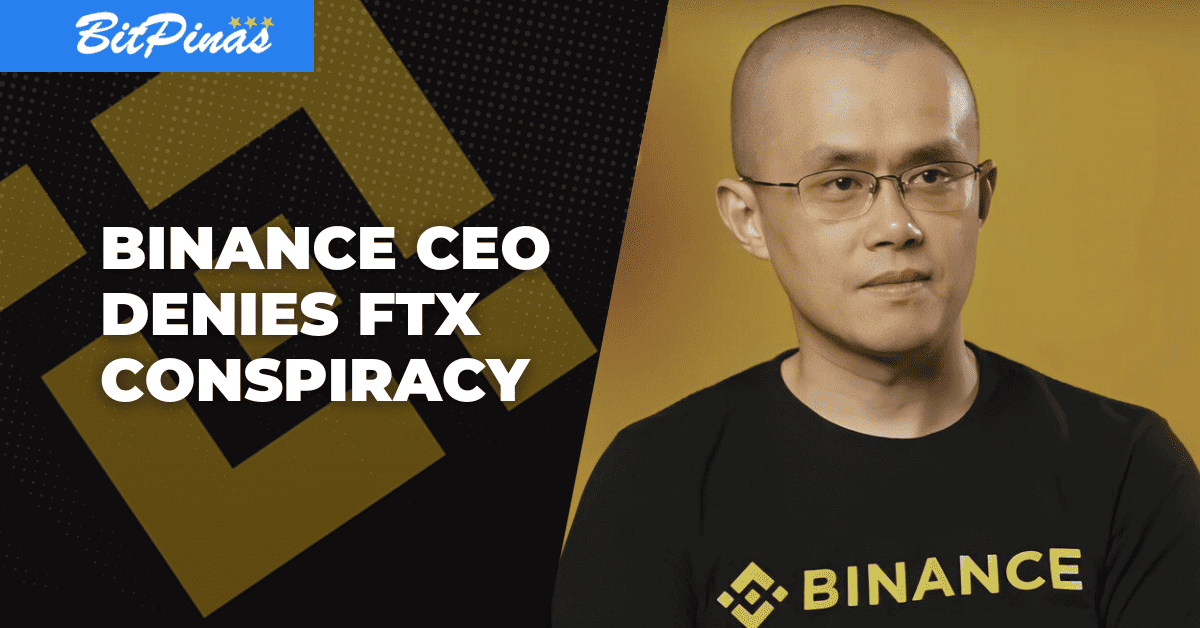 Photo for the Article - Binance CEO Denies FTX Conspiracy