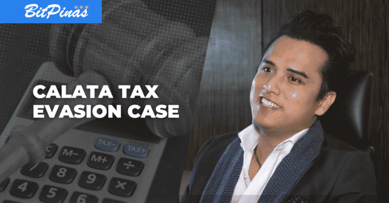 Calcoins, KropToken Founder Jose Calata Charged by BIR for Tax Evasion