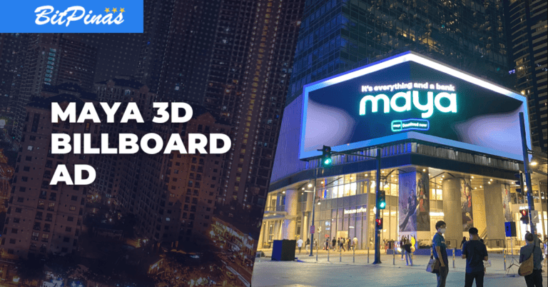 VASP-Licensed Maya Unveils Very First 3D Billboard Ad