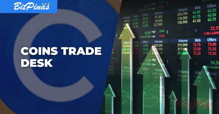 Coins.ph Offers Coins Trade Desk for High Net Worth Traders