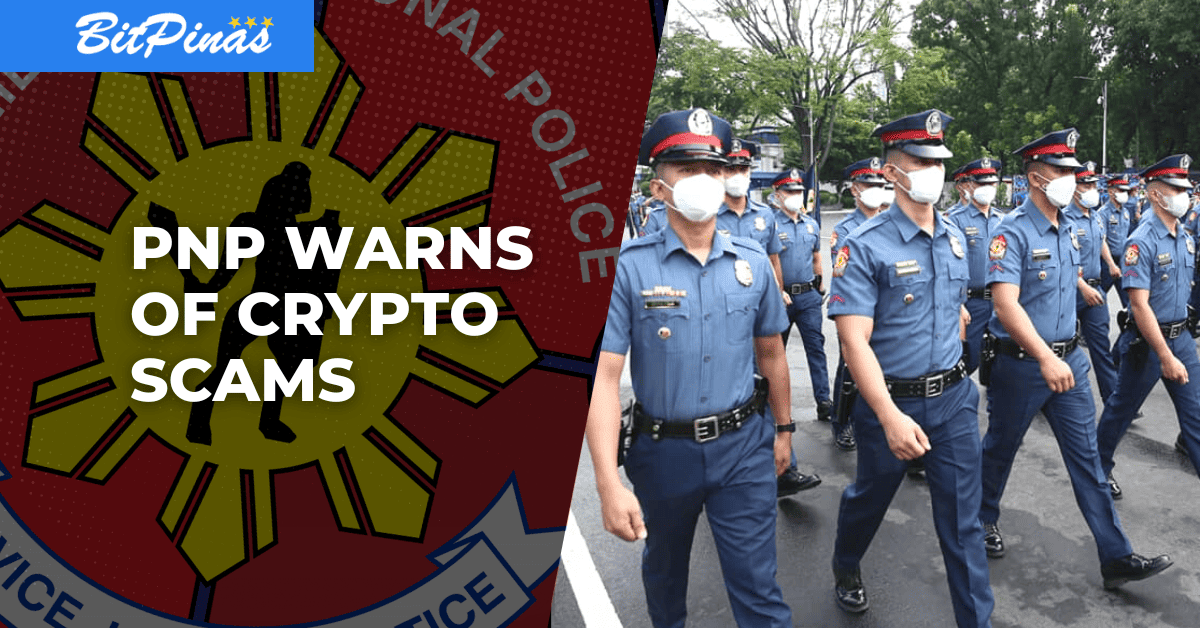 Photo for the Article - PNP Tells Public: Be Cautious in Fake Crypto Investments as Holiday Season Gets Nearer