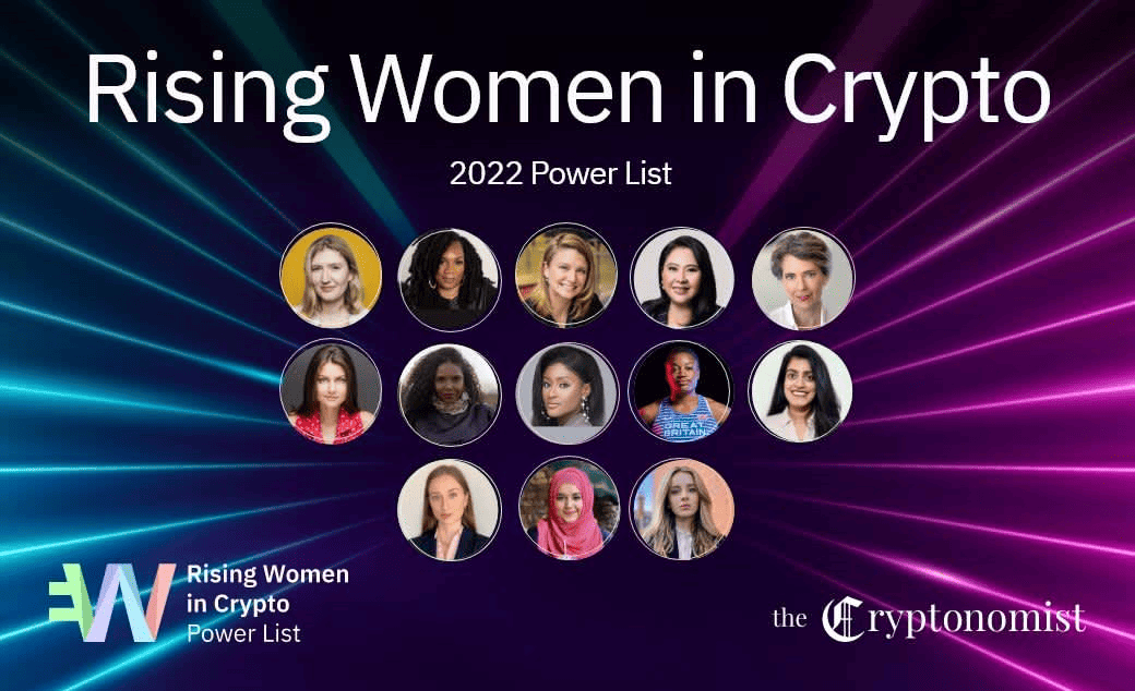 Photo for the Article - Women in Blockchain Philippines Founder Receives Rising Women of Crypto 2022 Award