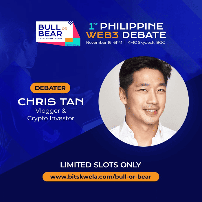 Photo for the Article - BULL or BEAR? Bitskwela Hosts Web3 Debate as Side Event to PH Web3 Festival