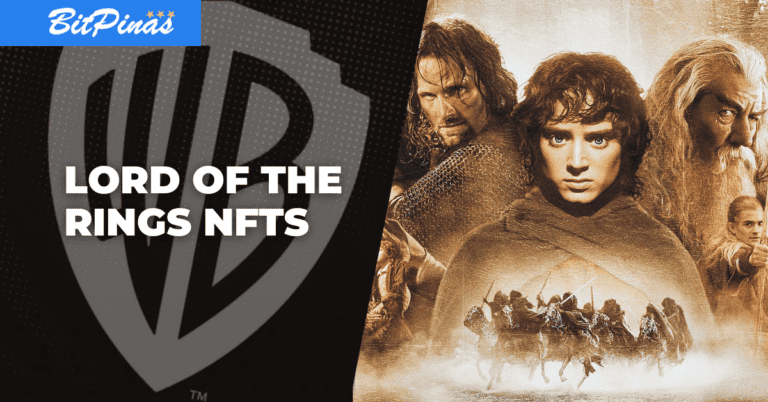 Warner Bros Enters NFT Industry, Debuts Lord Of The Rings NFT Collection