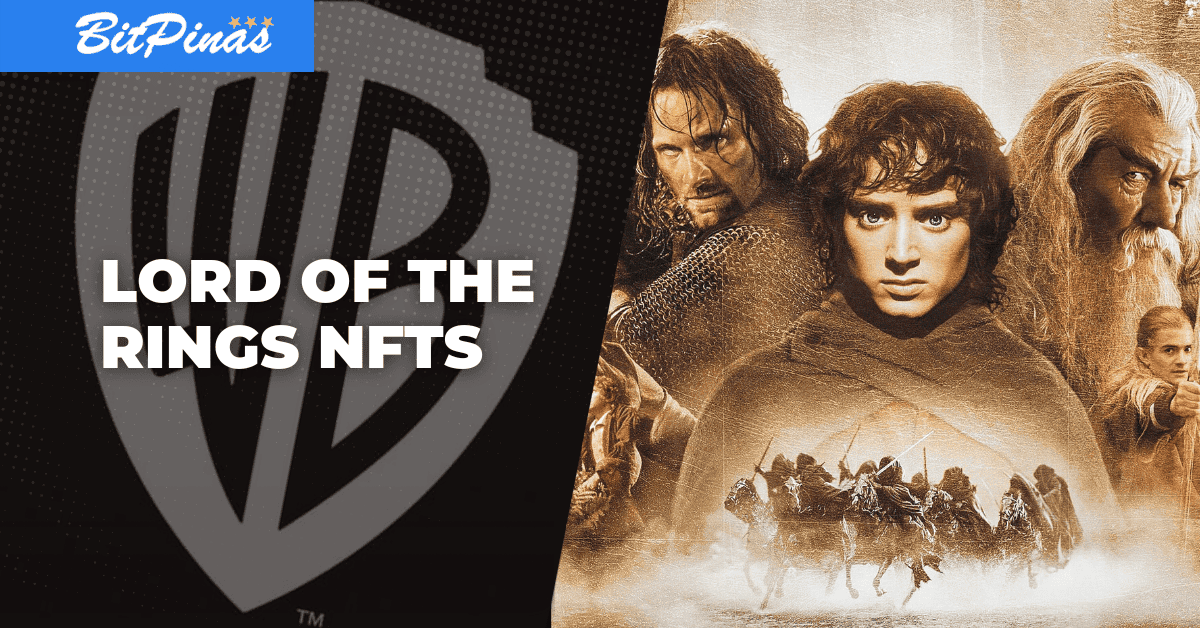 Photo for the Article - Warner Bros Enters NFT Industry, Debuts Lord Of The Rings NFT Collection