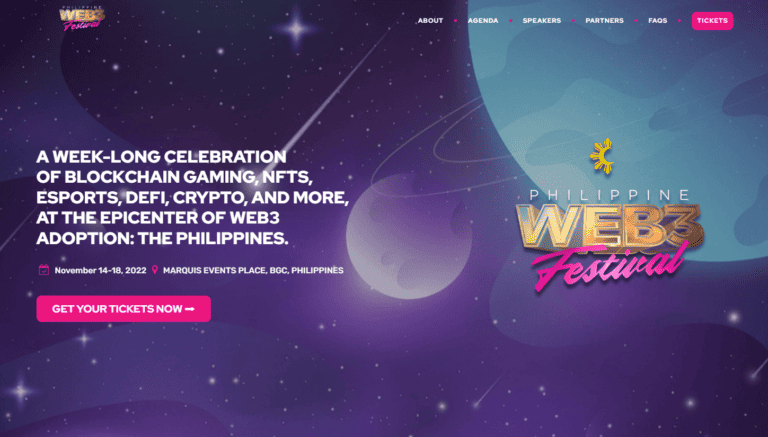 Here’s Why You Should Attend PH Web3 Festival (Nov. 14 to 18)