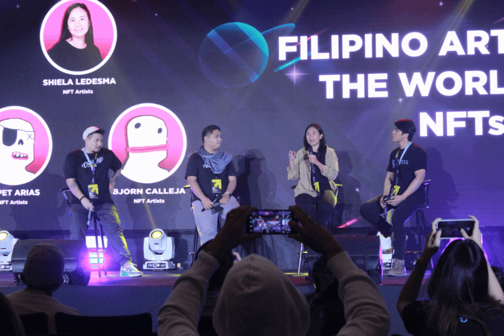 Photo for the Article - [Live - Day 1] Philippine Web3 Festival
