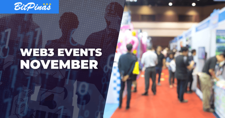 Your Guide to Web3 Events in November 2022