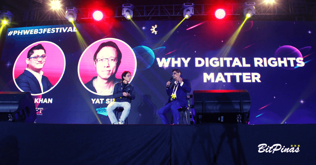 Photo for the Article - [Panel Recap] Animoca Brands' Yat Siu on Importance of Digital Property Rights
