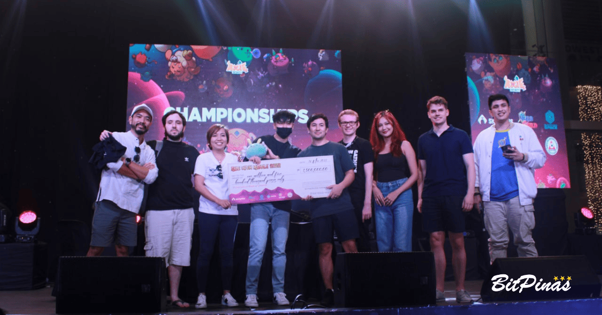 Jihoz Acknowledges Axie PH Community as Axie Open Manila 2022 Concludes ...