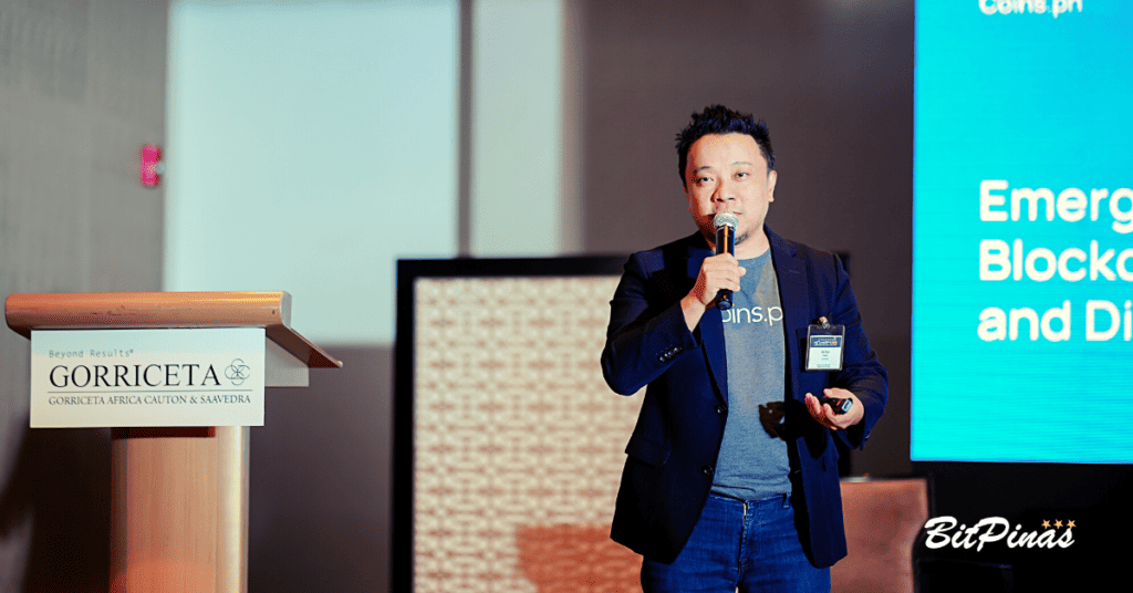 Wei Zhou, CEO of Coins.ph