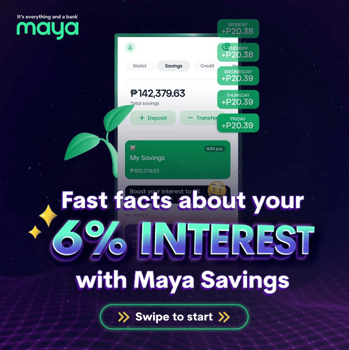 Photo for the Article - All-in-one Digital Bank Maya Extends 6% Interest on Savings Accounts