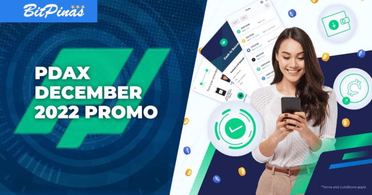 Earn Rewards on PDAX with “Year-end-crypto Craze” Promo
