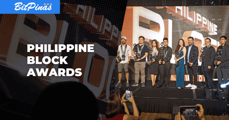 Philippine Block Awards Presents UnionBank Chairman with Leader of the Year Accolade