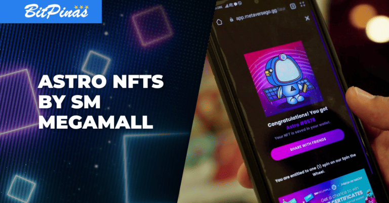 First Mall NFTs? SM Megamall NFTs Launched with MetaverseGo