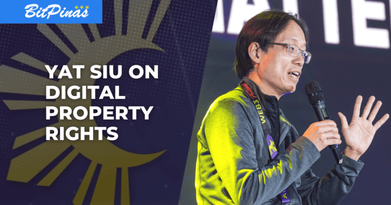 [Panel Recap] Animoca Brands’ Yat Siu on Importance of Digital Property Rights