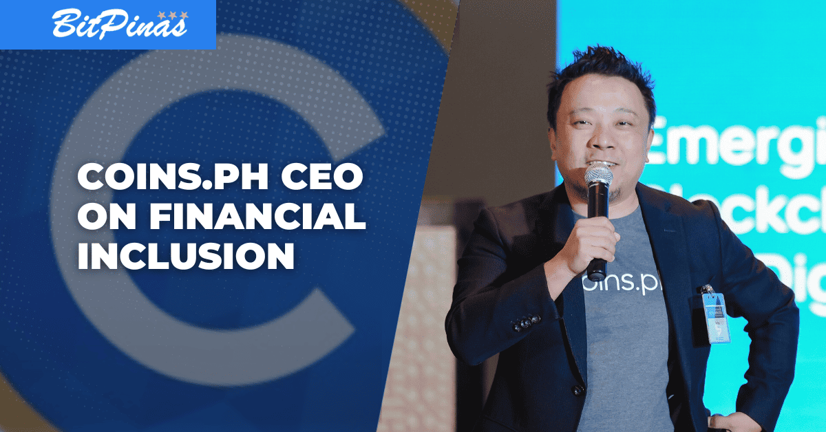 Wei Zhou, CEO of Coins.ph, the Philippines' leading digital asset wallet and crypto exchange platform, appeared on stage at the Law x Tech and Capital Summi